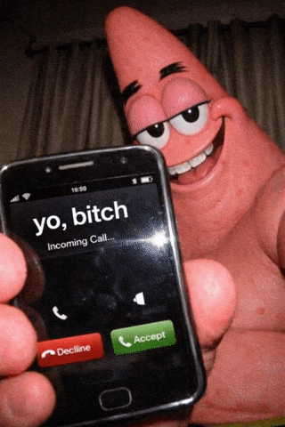 Patrick Star Beach GIF