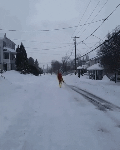 Macho Man Randy Savage Snow GIF by Storyful