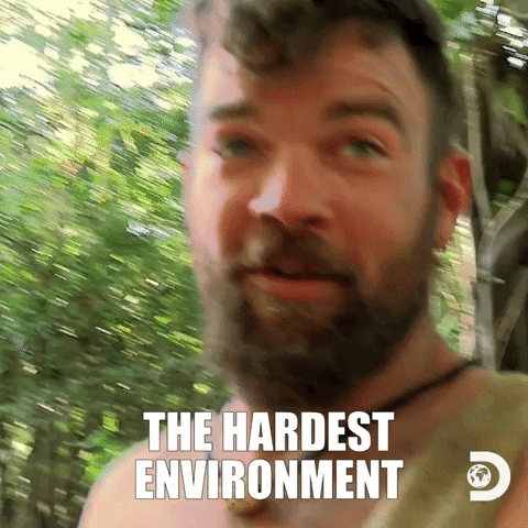 Amazon Survival GIF by Discovery