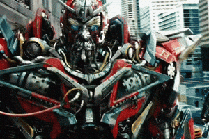 Sentinel Prime Transformers GIF