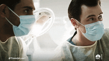Mask Doctor GIF by NBC