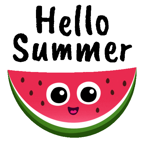 Summer Eating Sticker by bini games