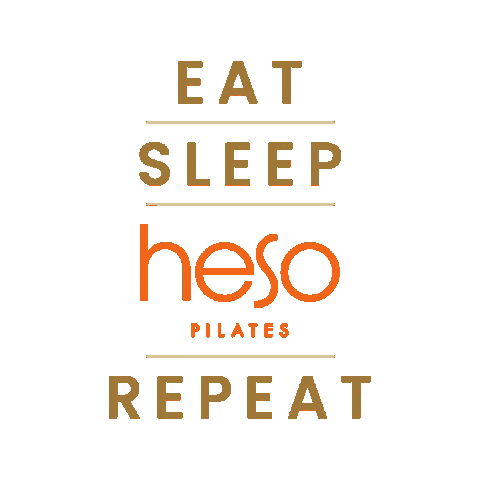 Pilates Sticker by heso