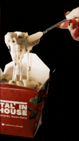 Takeout Pastalover GIF by Ital’in House Orlando