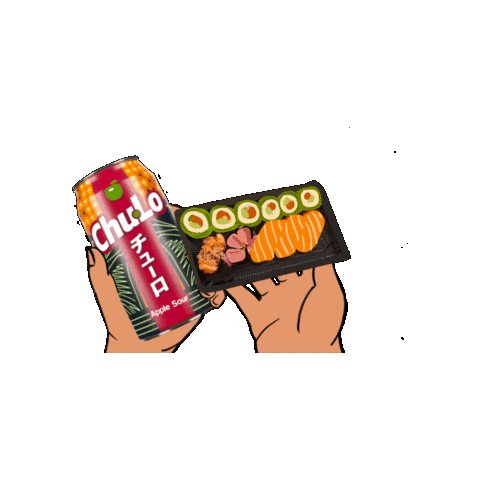CHU LO DRINKS Sticker