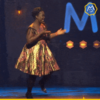 Happy Dance GIF by Montreux Comedy