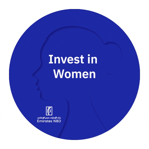 Women Invest GIF by EmiratesNBD