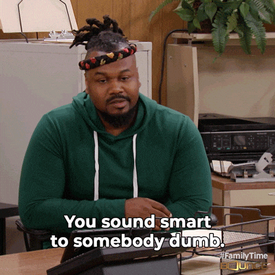 Idiot Are You Stupid GIF by Bounce - Find & Share on GIPHY