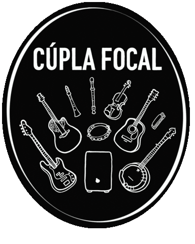 Cuplafocal Sticker