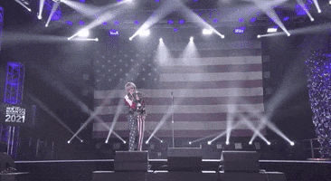 Miley Cyrus Party In The Usa GIF by New Year's Rockin' Eve