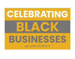 Businesses Celebrating Sticker by myWHY Agency