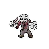 Skeleton Sticker