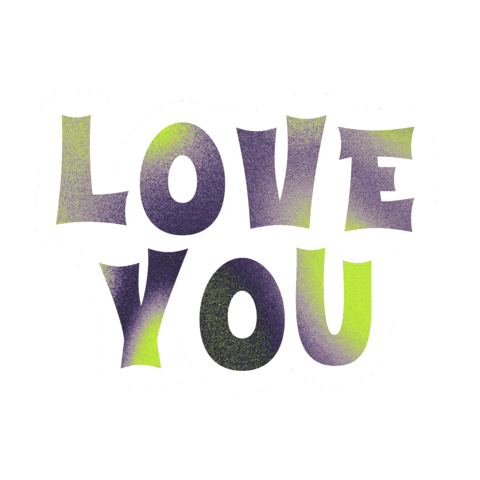 Happy I Love You Sticker by Seorang Zaki