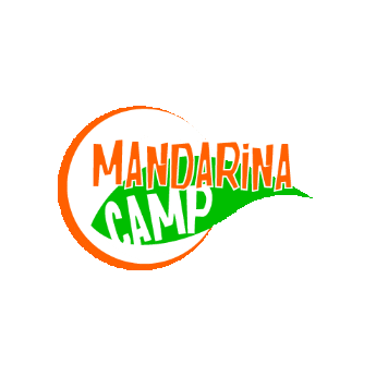 Mandarina Sports Sticker