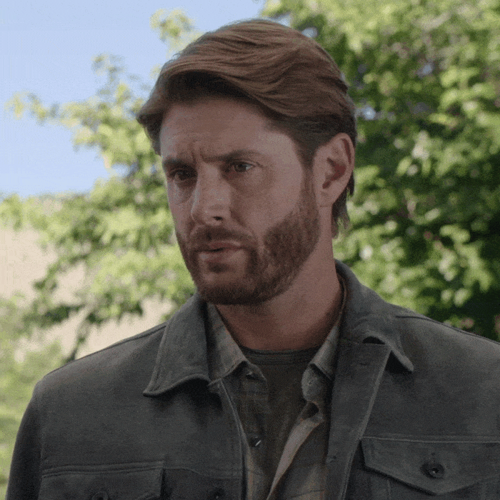 Jensen Ackles Wow GIF by ABC Network