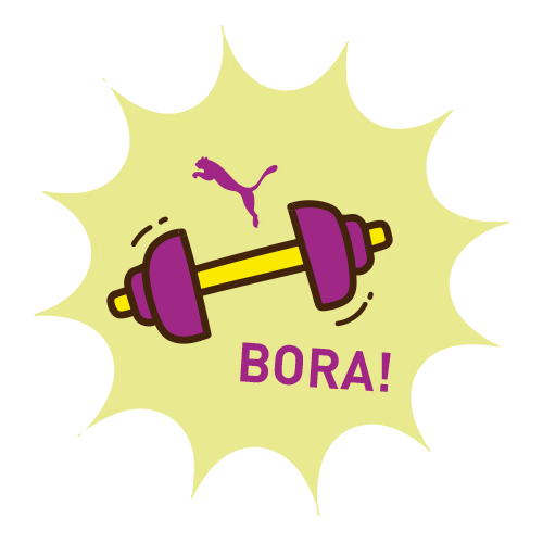 Training Bora Sticker by PUMA Brasil