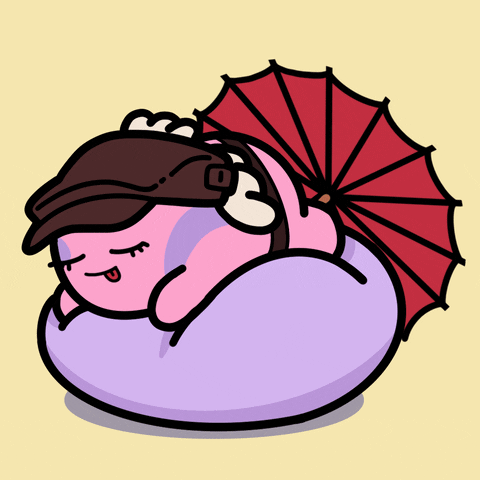 Tired Sleep GIF by LAVIO