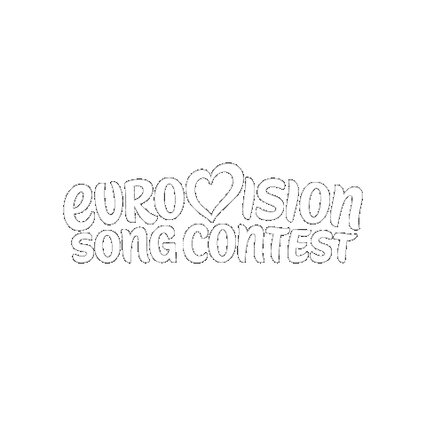 Logo Sticker by Eurovision Song Contest