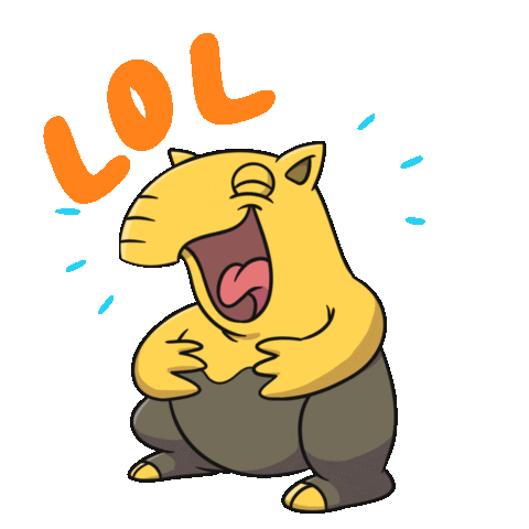 Laugh Lol Sticker by Pokémon_JPN