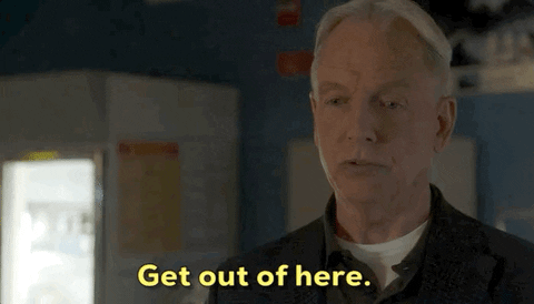 Get Out Of Here Tv Show GIF by CBS - Find & Share on GIPHY