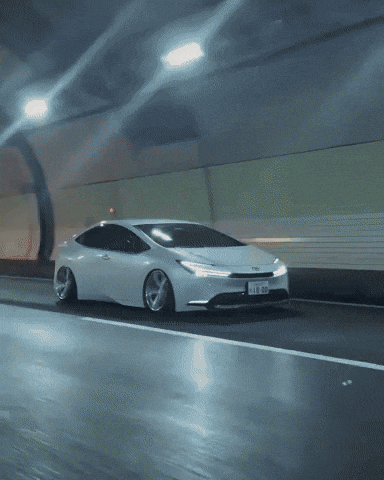 Toyota Prius GIF