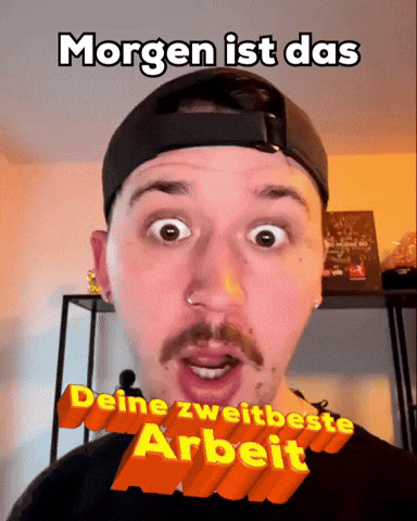 Arbeit Best Work GIF