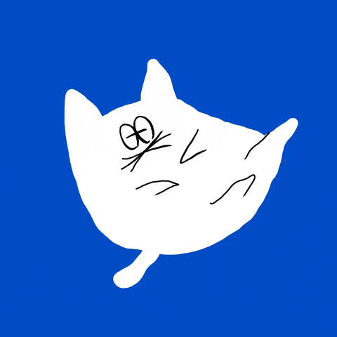 White Cat Dance GIF by Gunmaunofficial