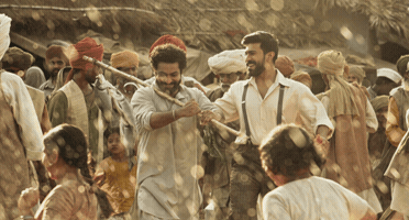 Celebrating Ram Charan GIF