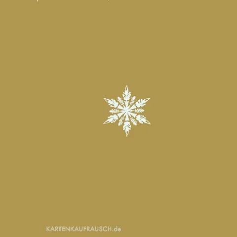 Christmas Snow GIF by Kartenkaufrausch