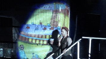 luky fall concert oops 2012 GIF