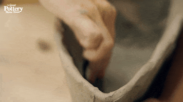 Building Craft GIF by The Great Pottery Throw Down