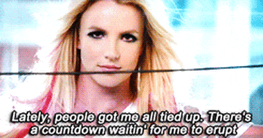 britney spears hunts GIF
