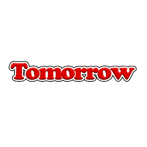 Tomorrow Word