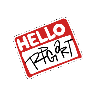 Hello Sticker