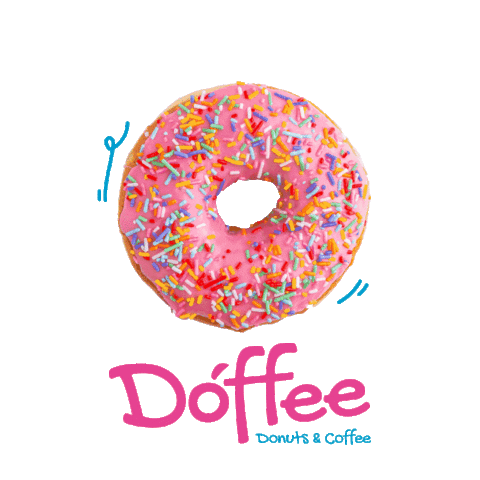 Dóffee Donuts Sticker