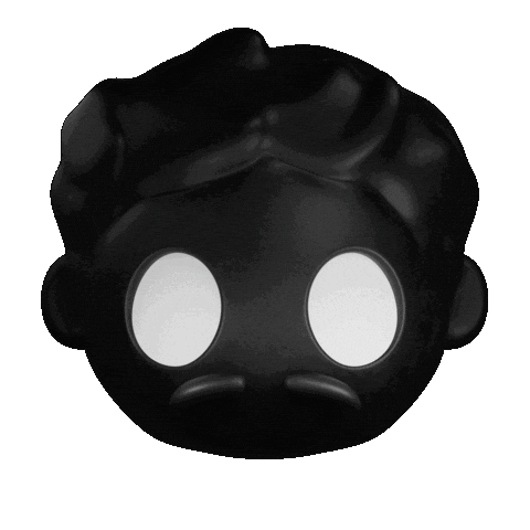 Chill Character Sticker