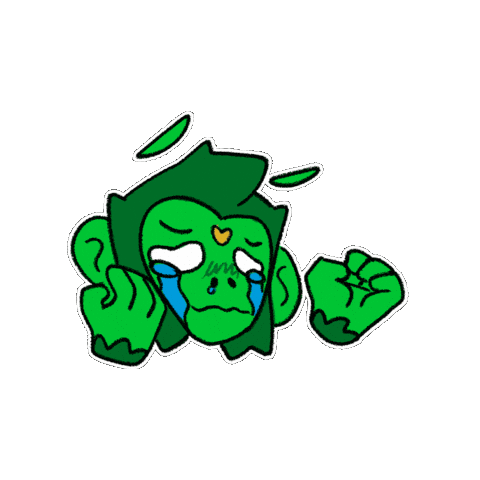 Sad Sticker