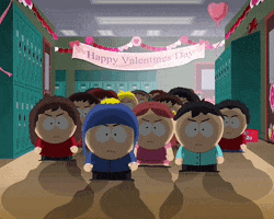 Angry Valentines Day GIF by South Park