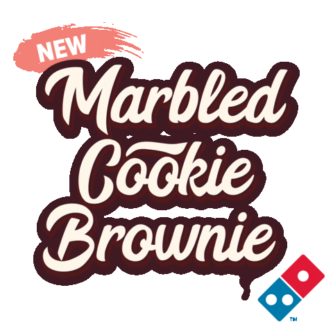 Chocolate Chip Sticker by Domino's Pizza Singapore