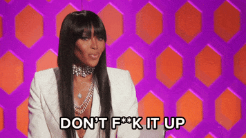 Naomi Campbell Dont Mess It Up GIF by RuPaul's Drag Race