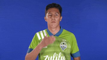 Soccer Kisses GIF by Seattle Sounders