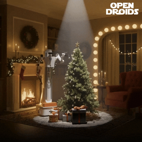 Merry Christmas GIF by OpenDroids