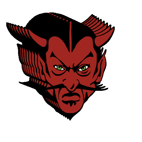 Robins Football Sticker