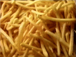 Happy French Fries GIF