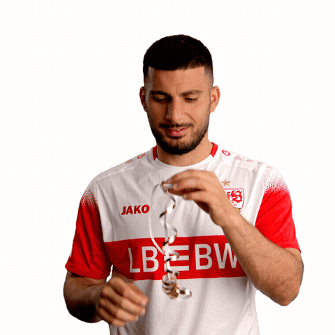 Happy Birthday Party GIF by VfB Stuttgart 1893