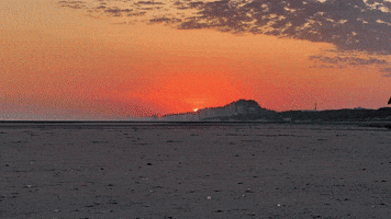 Sun Sunset GIF