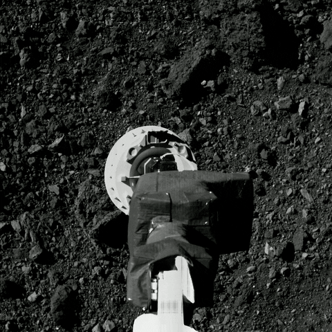 Explore Osiris-Rex GIF by NASA