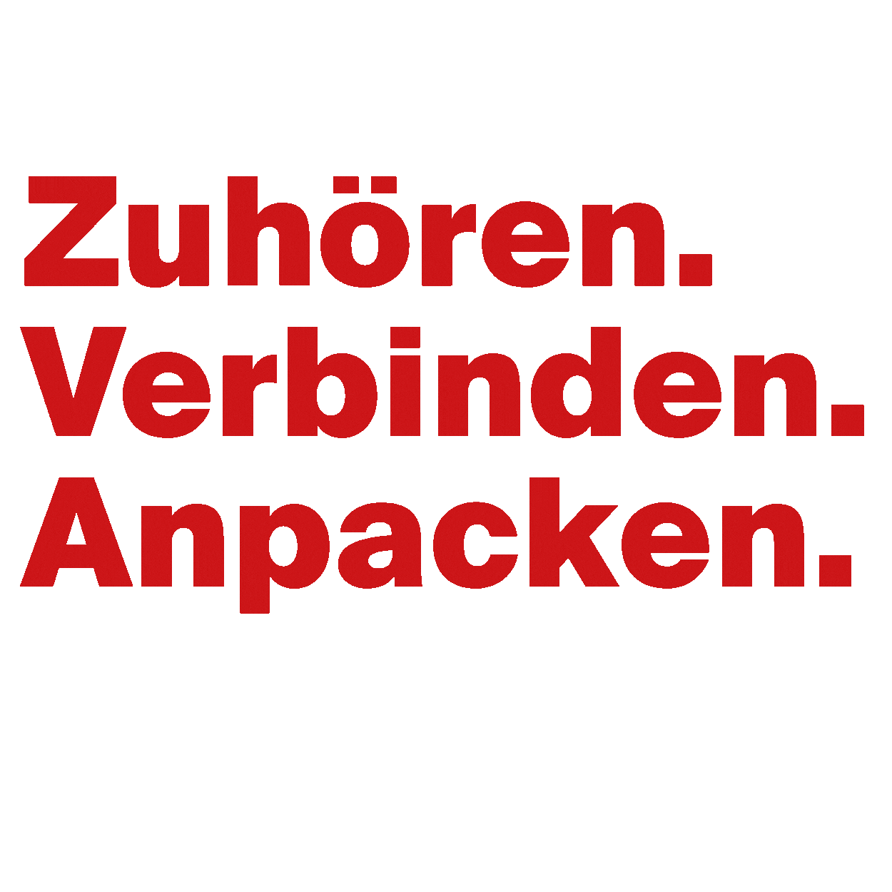 Kommunalpolitik Sticker by SPD Dinslaken