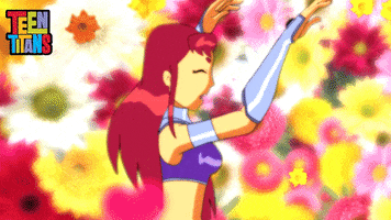 Teen Titans Spinning GIF by Cartoon Network