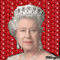 queen elizabeth picture GIF